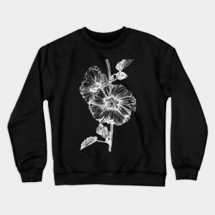 Ink - Hollyhock Variation 2 Crewneck Sweatshirt